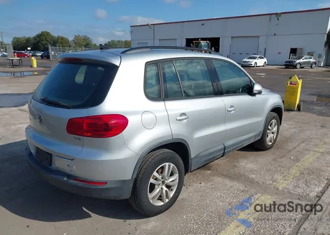 2017 Volkswagen Tiguan 2.0T/2.0T S z USA, uszkodzony, nr VIN WVGAV7AX3HK004680